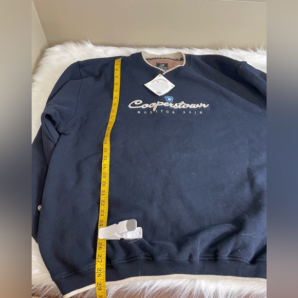 New Ahead Milwaukee Brewers Paul Molitor Cooperstown Men's Navy Sweatshirt - Picture 16 of 16